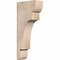 Ekena Millwork New Brighton Smooth Corbel, Douglas Fir, 5 1/2"W x 12"D x 28"H COR06X12X28NEB00SDF - alternate 1